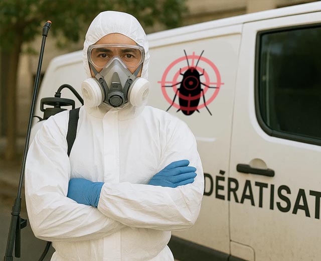 Technicien RFDD en intervention de dératisation à Paris (75)